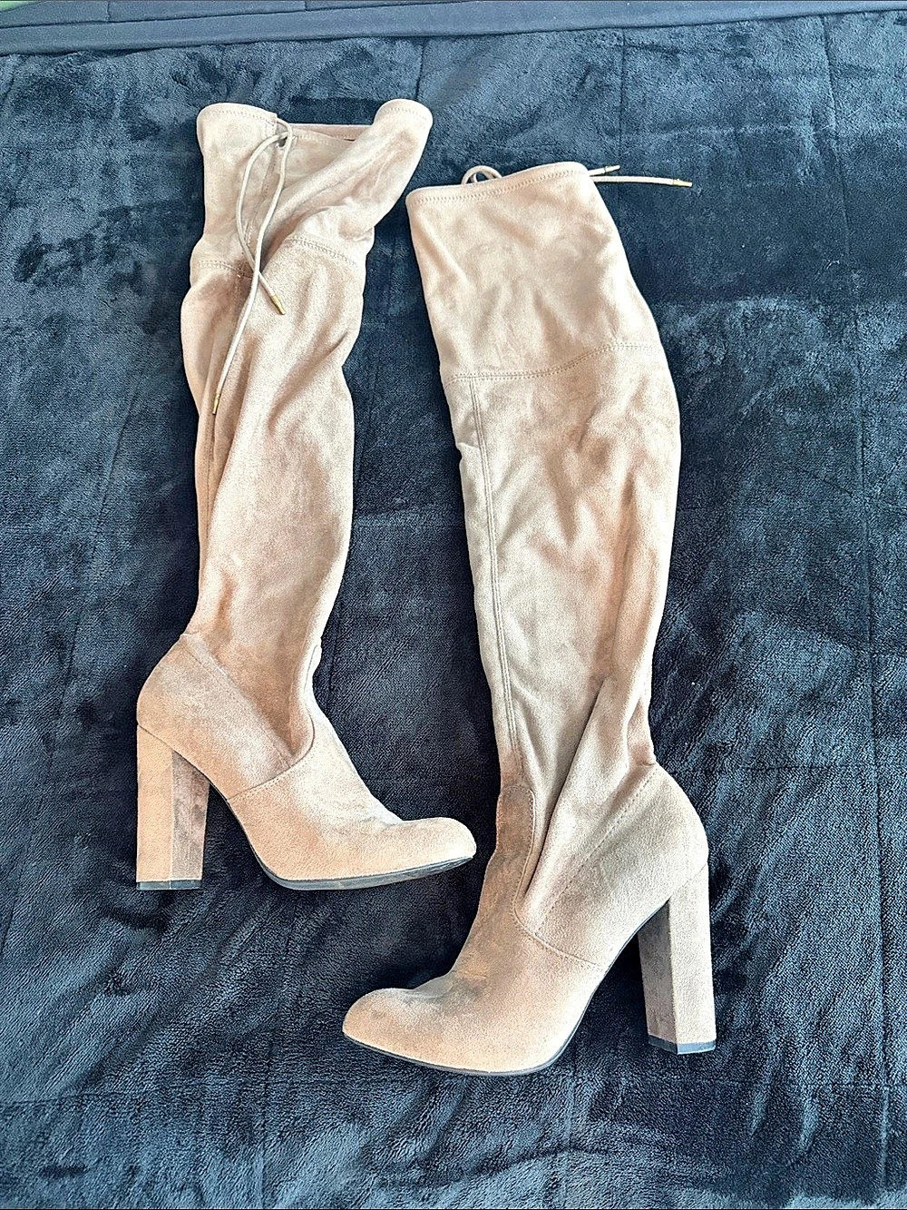 Over-the-Knee Heeled Boots